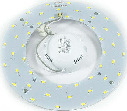 KIT Conversione 24W Pannello LED Plafoniera Ralla Small Luce Neon SMD Calamita Illuminazione/Illuminazione per interni/Luci da incasso Zencoccostore - Formia, Commerciovirtuoso.it