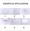 KIT Conversione 36W Pannello LED Plafoniera Ralla Small Luce Neon SMD Calamita Illuminazione/Illuminazione per interni/Luci da incasso Zencoccostore - Formia, Commerciovirtuoso.it