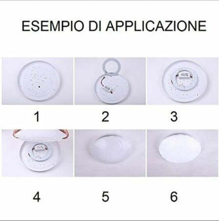 KIT Conversione 36W Pannello LED Plafoniera Ralla Small Luce Neon SMD Calamita Illuminazione/Illuminazione per interni/Luci da incasso Zencoccostore - Formia, Commerciovirtuoso.it