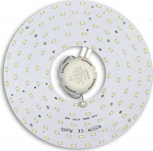 KIT Conversione 46W Pannello LED Plafoniera Ralla Small Luce Neon SMD Calamita Illuminazione/Illuminazione per interni/Luci da incasso Zencoccostore - Formia, Commerciovirtuoso.it