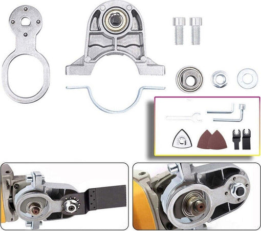 Kit Conversione Da Smerigliatrice Flex A Utensile Oscillante Multifunzione 07358 Fai da te/Utensili elettrici e a mano/Utensili elettrici/Smerigliatrici/Smerigliatrici angolari Trade Shop italia - Napoli, Commerciovirtuoso.it