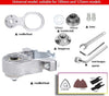 Kit Conversione Da Smerigliatrice Flex A Utensile Oscillante Multifunzione 07358 Fai da te/Utensili elettrici e a mano/Utensili elettrici/Smerigliatrici/Smerigliatrici angolari Trade Shop italia - Napoli, Commerciovirtuoso.it
