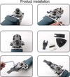 Kit Conversione Da Smerigliatrice Flex A Utensile Oscillante Multifunzione 07358 Fai da te/Utensili elettrici e a mano/Utensili elettrici/Smerigliatrici/Smerigliatrici angolari Trade Shop italia - Napoli, Commerciovirtuoso.it