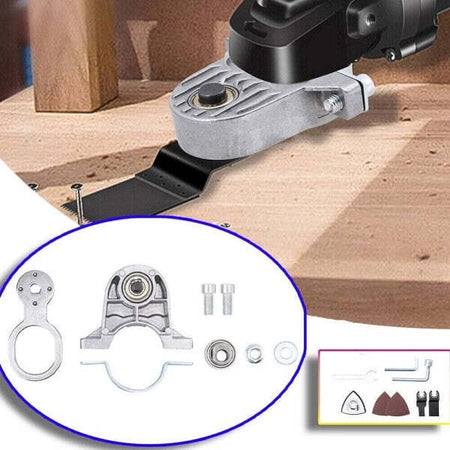 Kit-Conversione-Da-Smerigliatrice-Flex-A-Utensile-Oscillante-Multifunzione-07358