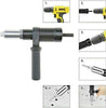 Kit Conversione Da Trapano Avvitatore A Rivettatrice Con Impugnatura Testine Fai da te/Utensili elettrici e a mano/Utensili elettrici/Trapani/Trapani avvitatori Trade Shop italia - Napoli, Commerciovirtuoso.it
