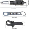 Kit Conversione Da Trapano Avvitatore A Rivettatrice Con Impugnatura Testine Fai da te/Utensili elettrici e a mano/Utensili elettrici/Trapani/Trapani avvitatori Trade Shop italia - Napoli, Commerciovirtuoso.it