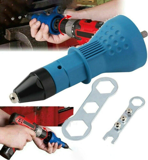 Kit Conversione Da Trapano Avvitatore A Rivettatrice Testine Da 2.4 3.2 4.0 4.8 Casa, arredamento e bricolage > Bricolage e fai da te > Trapani e Avvitatori > Elettroutensili Trade Shop italia - Napoli, Commerciovirtuoso.it