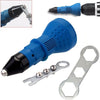 Kit Conversione Da Trapano Avvitatore A Rivettatrice Testine Da 2.4 3.2 4.0 4.8 Casa, arredamento e bricolage > Bricolage e fai da te > Trapani e Avvitatori > Elettroutensili Trade Shop italia - Napoli, Commerciovirtuoso.it