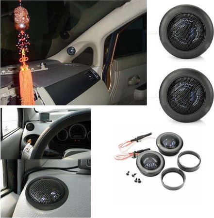 Kit Coppia Casse Auto 25mm 200w Casse Tweeter Altoparlanti Speaker T120 Elettronica/Elettronica per veicoli/Elettronica per auto/Sistemi audio/Altoparlanti/Altoparlanti coassiali Trade Shop italia - Napoli, Commerciovirtuoso.it