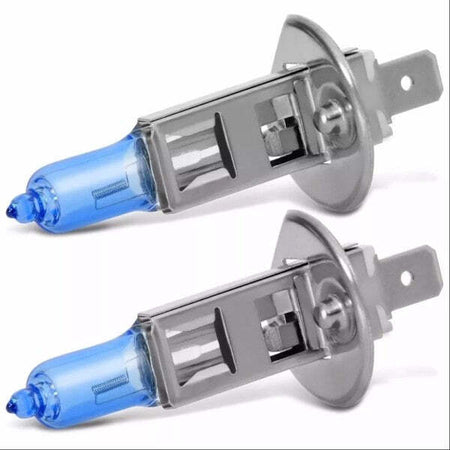 Kit Coppia Luci Fari Per Auto H1 8500k 12v 100w Xenon Halogen Bulb Auto e Moto/Parti per auto/Luci lampadine e indicatori/Lampadine/Lampadine per esterno Trade Shop italia - Napoli, Commerciovirtuoso.it