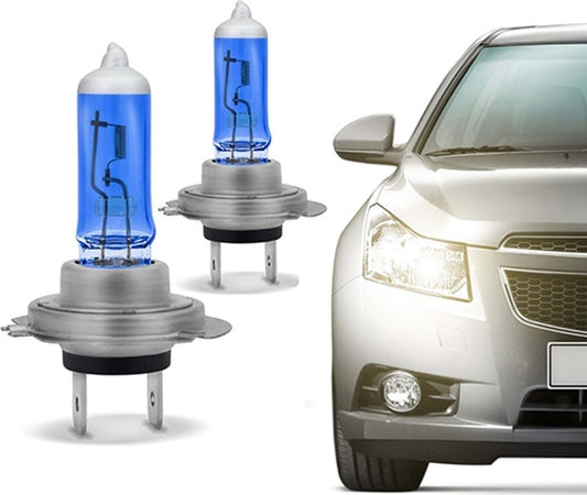 KIT COPPIA LUCI FARI PER AUTO H7 8500K 12V 55W XENON HALOGEN BULB Auto e Moto/Parti per auto/Luci lampadine e indicatori/Lampadine/Lampadine per esterno Trade Shop italia - Napoli, Commerciovirtuoso.it