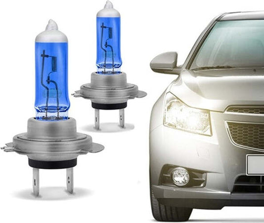 Kit Coppia Luci Fari Per Auto H7 8500k 12v 55w Xenon Halogen Bulb Auto e Moto/Parti per auto/Luci lampadine e indicatori/Lampadine/Lampadine per esterno Trade Shop italia - Napoli, Commerciovirtuoso.it