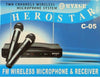 KIT COPPIA MICROFONI PROFESSIONALI WIRELESS CON CENTRALINA FM BICANALE C-05 Strumenti Musicali/Microfoni/Set di microfoni Trade Shop italia - Napoli, Commerciovirtuoso.it