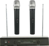 KIT COPPIA MICROFONI PROFESSIONALI WIRELESS CON CENTRALINA VHF BICANALI VHF200 Strumenti Musicali/Microfoni/Set di microfoni Trade Shop italia - Napoli, Commerciovirtuoso.it