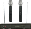 Kit Coppia Microfoni Professionali Wireless Con Centralina Vhf Bicanali Vhf200 Strumenti Musicali/Microfoni/Set di microfoni Trade Shop italia - Napoli, Commerciovirtuoso.it