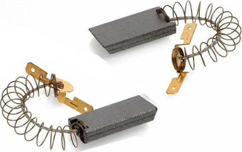 Kit coppia spazzole carboncino 5X15X27 motore lavatrice Whirlpool 481281729588 481281729591 Casa e cucina/Grandi elettrodomestici/Accessori e parti di ricambio/Ricambi e accessori per lavatrici/Motori per lavatrici Rossi Ricambi - Venetico Marina, Commerciovirtuoso.it