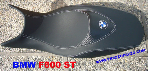 KIT-COPRI-SELLA-BMW-F800-ESCLUSIVO-per-F-800-ST-Seat-Cover-MOTO-F800ST-Carbonio