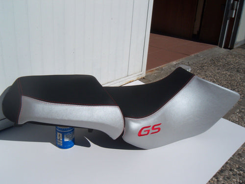 KIT-COPRI-SELLA-BMW-R1200-ESCLUSIVO-x-R-1200-GS-Seat-Cover-MOTO-R1200gs-Argento