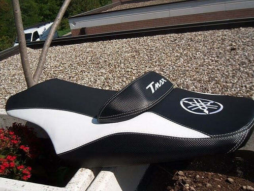 KIT-COPRI-SELLA-coprisella-WHITE-SEAT-COVER-MOTO-WHITEMAX-YAMAHA-TMAX-T-MAX-500