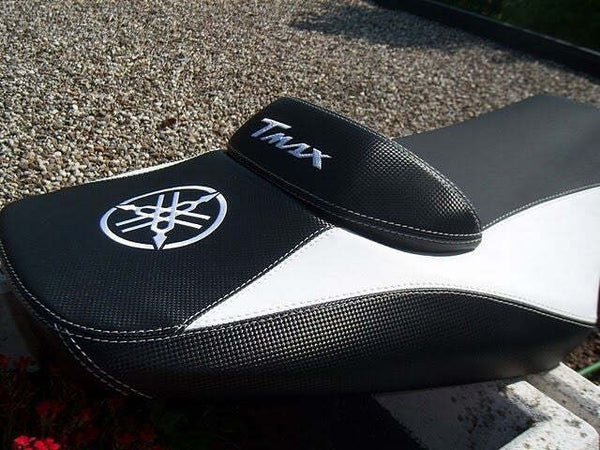 KIT-COPRI-SELLA-coprisella-WHITE-SEAT-COVER-MOTO-WHITEMAX-YAMAHA-TMAX-T-MAX-500