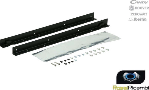 KIT CORNICE SMONTAGGIO STAFFE PORTA LAVASTOVIGLIE CANDY HOOVER 41900626 Casa e cucina/Grandi elettrodomestici/Accessori e parti di ricambio/Ricambi e accessori per lavastoviglie/Altri ricambi per lavastoviglie Rossi Ricambi - Venetico Marina, Commerciovirtuoso.it