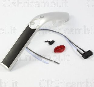 Kit-Cover-Manico-Nero/Argento-+-Microinterruttore---Vaporella