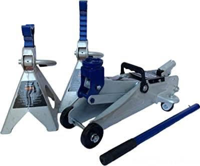 Kit crick 2.5Ton Sollevatore coppia cavalletto solleva auto 2,5Ton Auto e Moto/Attrezzi per veicoli/Attrezzi per cerchioni e pneumatici/Cric e martinetti/Cric idraulici Grow Up - Casoria, Commerciovirtuoso.it
