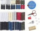KIT CUCITO PER CASA O VIAGGIO DA 68 PEZZI CON FORBICE METRO DITALE INCLUSO Casa e cucina/Hobby creativi/Cucito/Strumenti/Set e kit da cucito Trade Shop italia - Napoli, Commerciovirtuoso.it