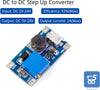 Kit da 5 DC-DC Step Up Boost Converter 2V-24V fino a 5V-26V 2A Micro USB Voltage Regulator Compatibile con Arduino