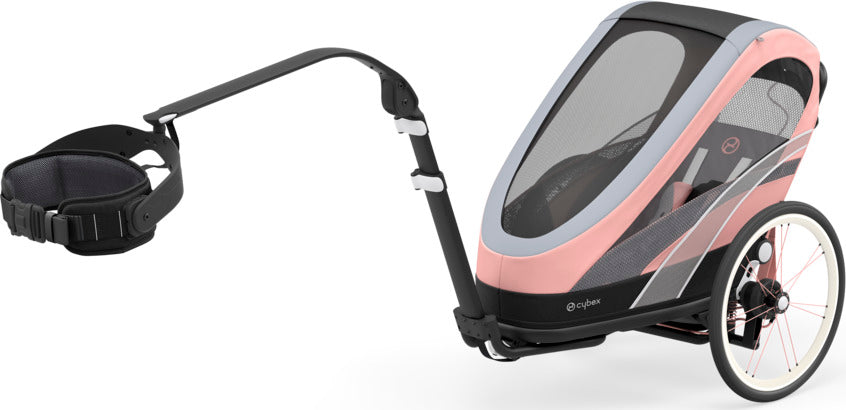 Kit da Corsa Mani Libere Cybex Gold Sport Collection Zeno Prima infanzia/Passeggini carrozzine e accessori/Accessori e parti di ricambio/Connettori per passeggini La Casa Del Bebè - Napoli, Commerciovirtuoso.it