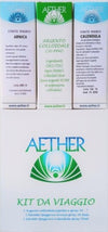 Kit-Da-Viaggio-Composto-Da-Argento-Colloidale,-Arnica-E-Calendula--Aether-3-Pz.-50ml-Cad