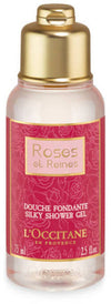 Kit da viaggio rose l'Occitane en Provence - Saponetta Gel doccia Crema mani Profuma biancheria