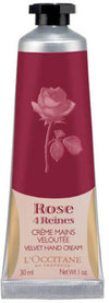Kit da viaggio rose l'Occitane en Provence - Saponetta Gel doccia Crema mani Profuma biancheria