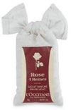 Kit da viaggio rose l'Occitane en Provence - Saponetta Gel doccia Crema mani Profuma biancheria