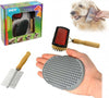 Kit-Delle-Coccole-3-Pz-Di-Spazzole-Per-La-Pulizia-E-La-Cura-Del-Cane