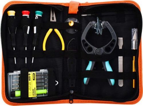 Kit Di 11 Strumenti Di Riparazione Di Precisione Professionale Custodia Q-g30 Fai da te/Utensili elettrici e a mano/Utensili a mano/Set di attrezzi Trade Shop italia - Napoli, Commerciovirtuoso.it