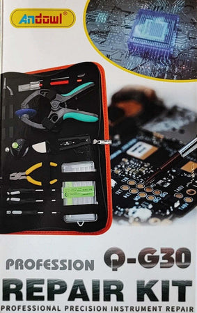 Kit Di 11 Strumenti Di Riparazione Di Precisione Professionale Custodia Q-g30 Fai da te/Utensili elettrici e a mano/Utensili a mano/Set di attrezzi Trade Shop italia - Napoli, Commerciovirtuoso.it