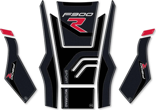 Kit-di-3-protezioni-gel-3D-F900-R-adesivi-serbatoio-moto-compatibili-BMW-F900R