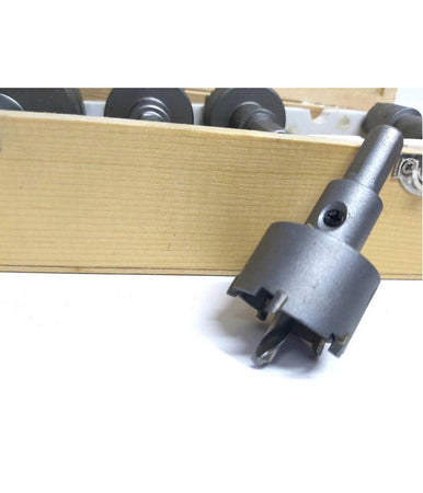 Kit Di 5 Frese A Tazza Hss Denti In Metallo Duro Da 18 30 32 35 55 Mm Per Muro