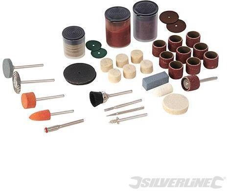 Kit di accessori per utensile rotante multifunzione 105pezzi