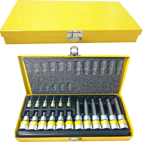 Kit Di Bussole Esagonali 18 Pezzi Cromo Vanadio Helved Hld10119 In Acciaio Cromo Casa, arredamento e bricolage > Bricolage e fai da te > Chiavi da Lavoro Trade Shop italia - Napoli, Commerciovirtuoso.it