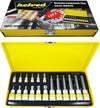 Kit Di Bussole Esagonali 18 Pezzi Cromo Vanadio Helved Hld10120 In Acciaio Cromo Casa, arredamento e bricolage > Bricolage e fai da te > Chiavi da Lavoro Trade Shop italia - Napoli, Commerciovirtuoso.it