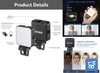 Kit di illuminazione per videoconferenza Neewer per telefono Laptop iPad illuminazione Zoom per Laptop Mini luce Video USB per videoconferenza