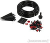 Kit di microirrigazione a goccia piante serra e giardino 71pz Silverline