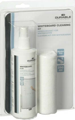 Kit di pulizia per lavagne bianche - Durable Cancelleria e prodotti per ufficio/Archivio ufficio e accessori per scrivania/Lavagne e bacheche/Cancellini per lavagna Eurocartuccia - Pavullo, Commerciovirtuoso.it