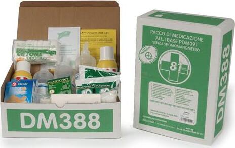 Kit di reintegro per cassetta medica primo soccorso Allegato 1 aziende con almeno 3 dipendenti Salute e cura della persona/Prodotti per la medicazione/Pronto soccorso/Kit di pronto soccorso/Casa e lavoro La Zappa - Altamura, Commerciovirtuoso.it