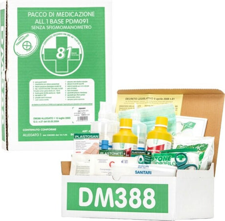 Kit di reintegro pronto soccorso - senza sfigmomanometro - oltre 3 persone - PVS Salute e cura della persona/Prodotti per la medicazione/Pronto soccorso/Kit di pronto soccorso/Casa e lavoro Eurocartuccia - Pavullo, Commerciovirtuoso.it
