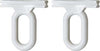 Kit di ricambio per tenda da sole 2 Braccetti + anelli per balcone e ringhiera Giardino e giardinaggio/Arredamento da giardino e accessori/Ombrelloni tende e tettucci parasole/Tende da veranda Decor Space - Altamura, Commerciovirtuoso.it
