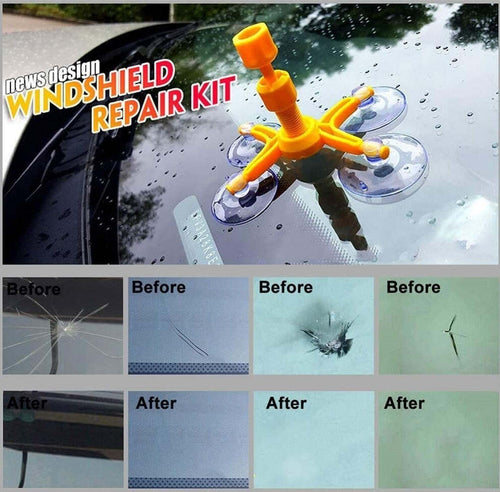 Kit Di Riparazione Parabrezza Per Auto Set Strumenti Fai Da Te Vetro Con Resina Auto e Moto/Cura auto e moto/Cura interni/Cura parti in plastica Trade Shop italia - Napoli, Commerciovirtuoso.it