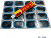 Kit Di Riparazione Universale Per Camera D'aria Ruote Bici Biciclette Xc-1656 Sport e Tempo Libero > Ciclismo > Ricambi per Bici > Sport Trade Shop italia - Napoli, Commerciovirtuoso.it